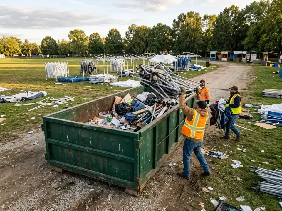 temporary-event-waste-containe-016 — frequently asked questions, Roll-Off Dumpster Rental Services in Clarksville, AR